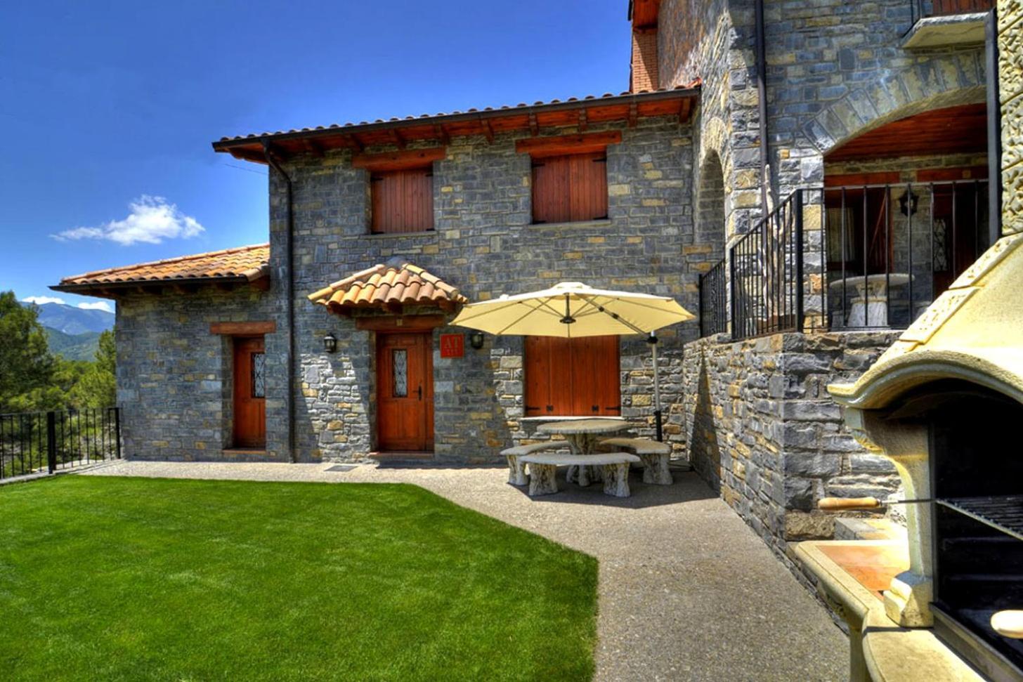 Maison d'hôtes Casas Ordesa à Belsierre Extérieur photo